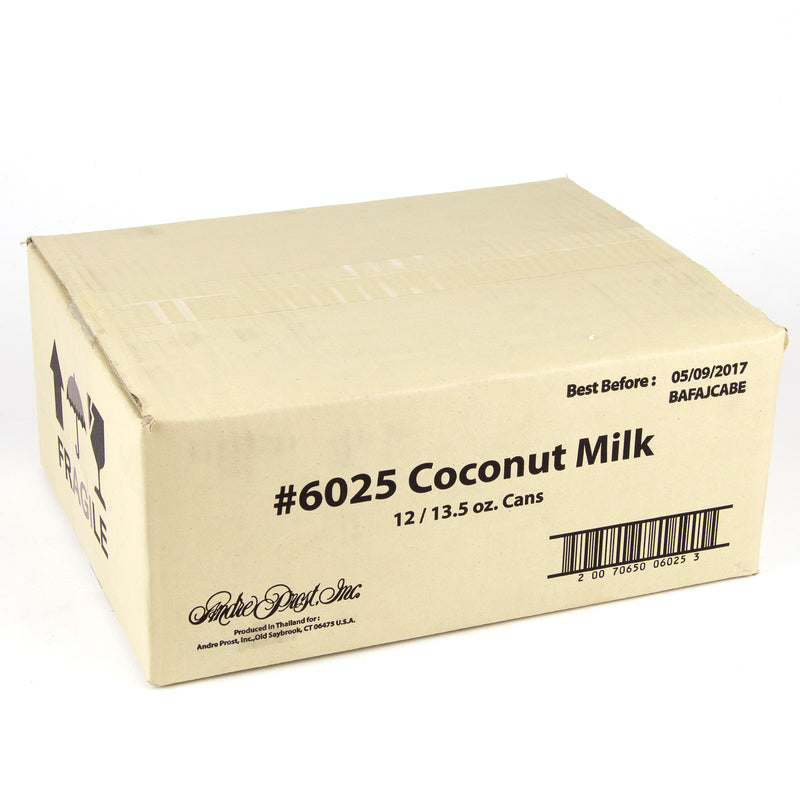 Coconut Milk 13.5 Ounce Size - 12 Per Case.