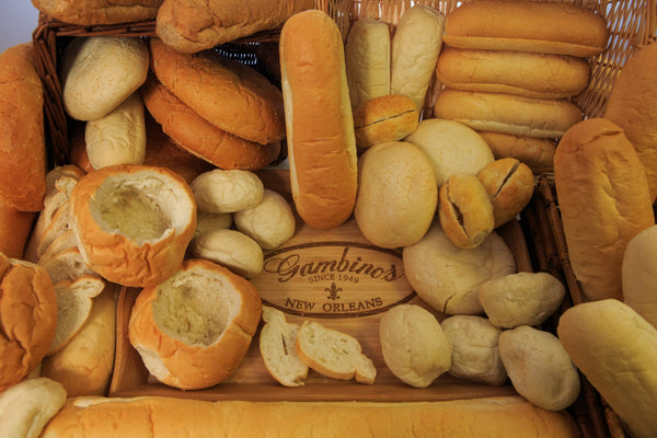 French Bread Gallagher Hinged 8" Wheat 5 Ounce Size - 50 Per Case.