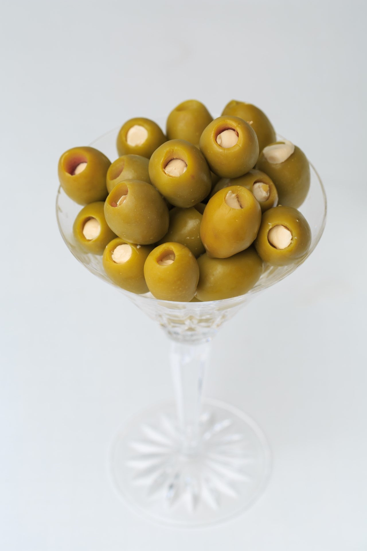 Olive Blue Cheese Stuffed 2 Each - 1 Per Case.