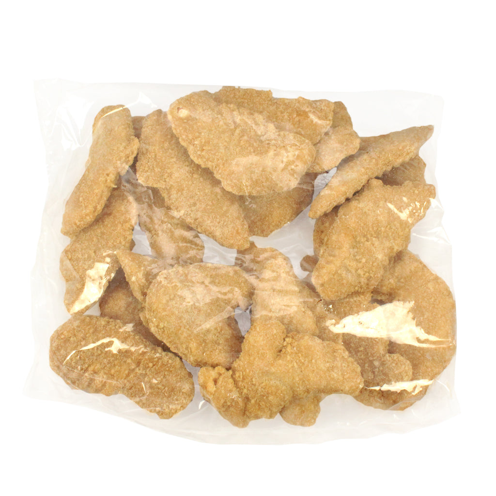 Wayne Farms Fully Cooked Breaded Chicken Tenders 3.5 Ounce, 4.5 Pound Each - 2 Per Case.