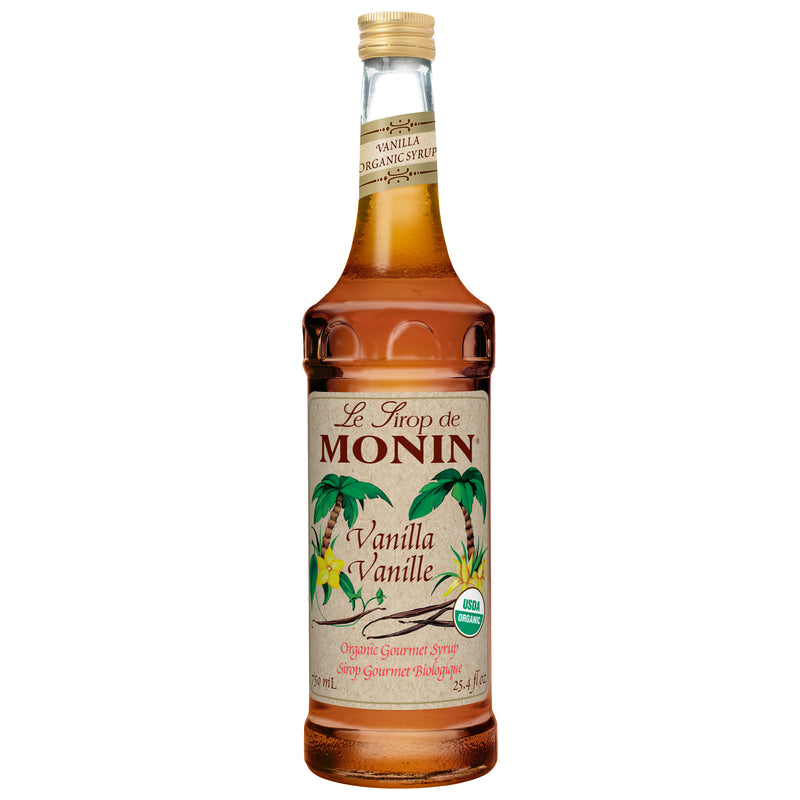Monin® Syrups - Vanilla - Case of 6/750 mL