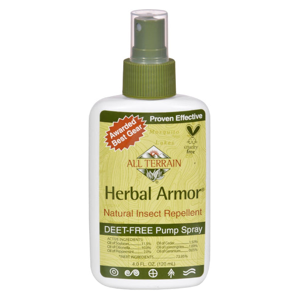 All Terrain - Herbal Armor Natural Insect Repellent - 4 fl Ounce