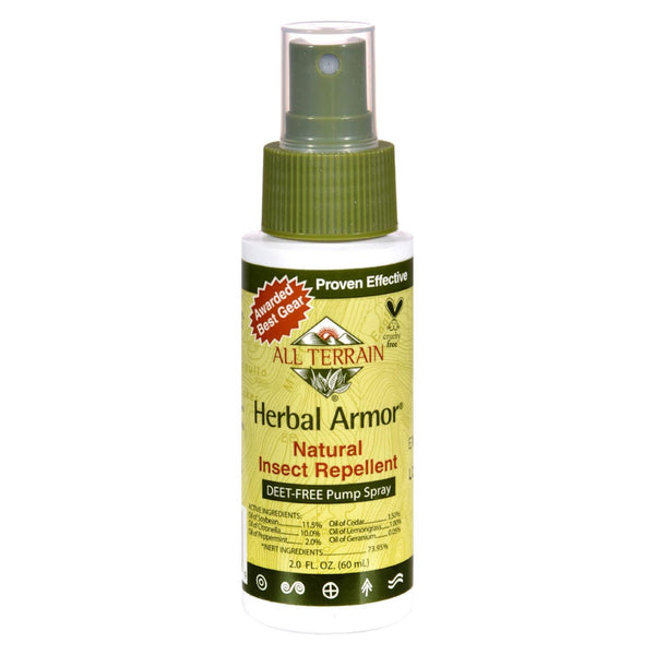 All Terrain - Herbal Armor Natural Insect Repellent - 2 fl Ounce
