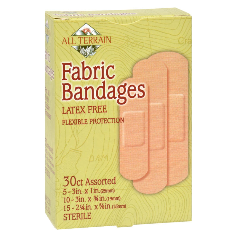 All Terrain - Bandages - Fabric Assorted - 30 ct