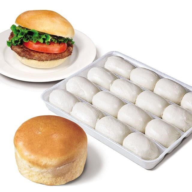 Gefen Round Butter Croissant 48 Count Packs - 1 Per Case.