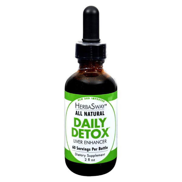 Herbsaway Daily Detox Liver Enhancer - 2 fl Ounce