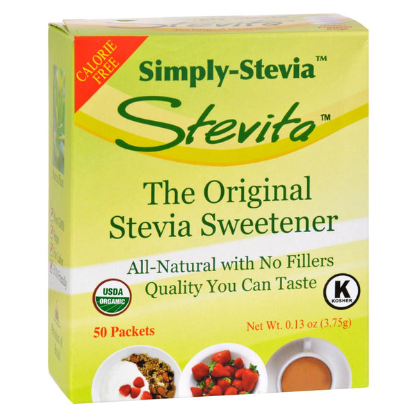 Stevita Simply Stevia - No Fillers - .13 Ounce