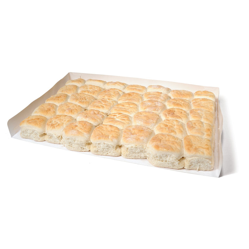 Bridgford Old South Buttermilk Biscuits Layer 105 Piece - 1 Per Case.