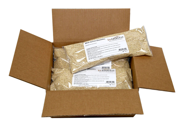 Domestic White Quinoa 2 Pound Each - 6 Per Case.