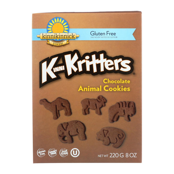 Kinnikinnick Animal Cookies - Case of 6 - 8 Ounce.