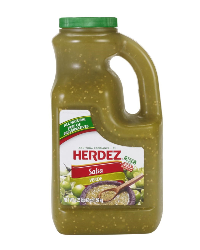 Herdez Salsa Verde 68 Ounce Size - 6 Per Case.