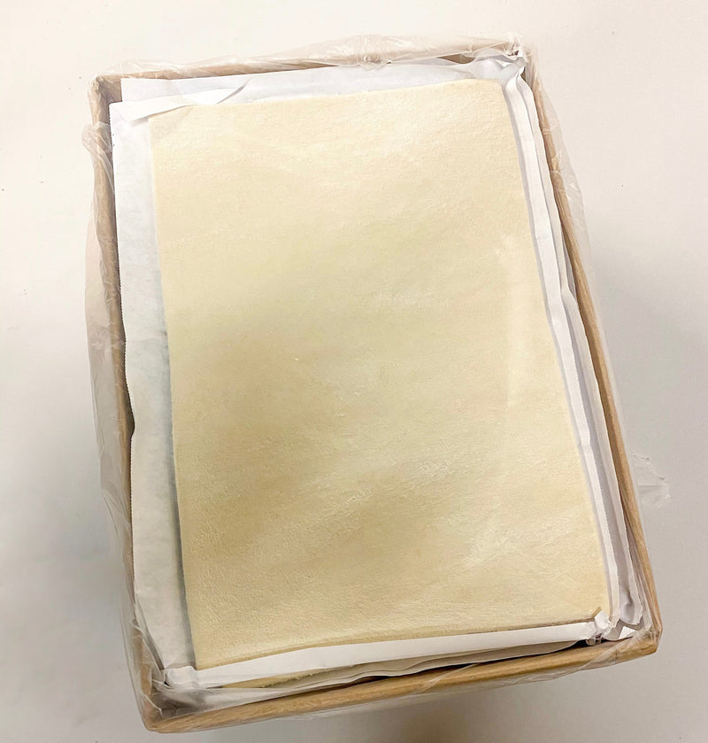 Bridgford Pre Formed Ready Dough Sheets White Layer 10 Piece - 1 Per Case.
