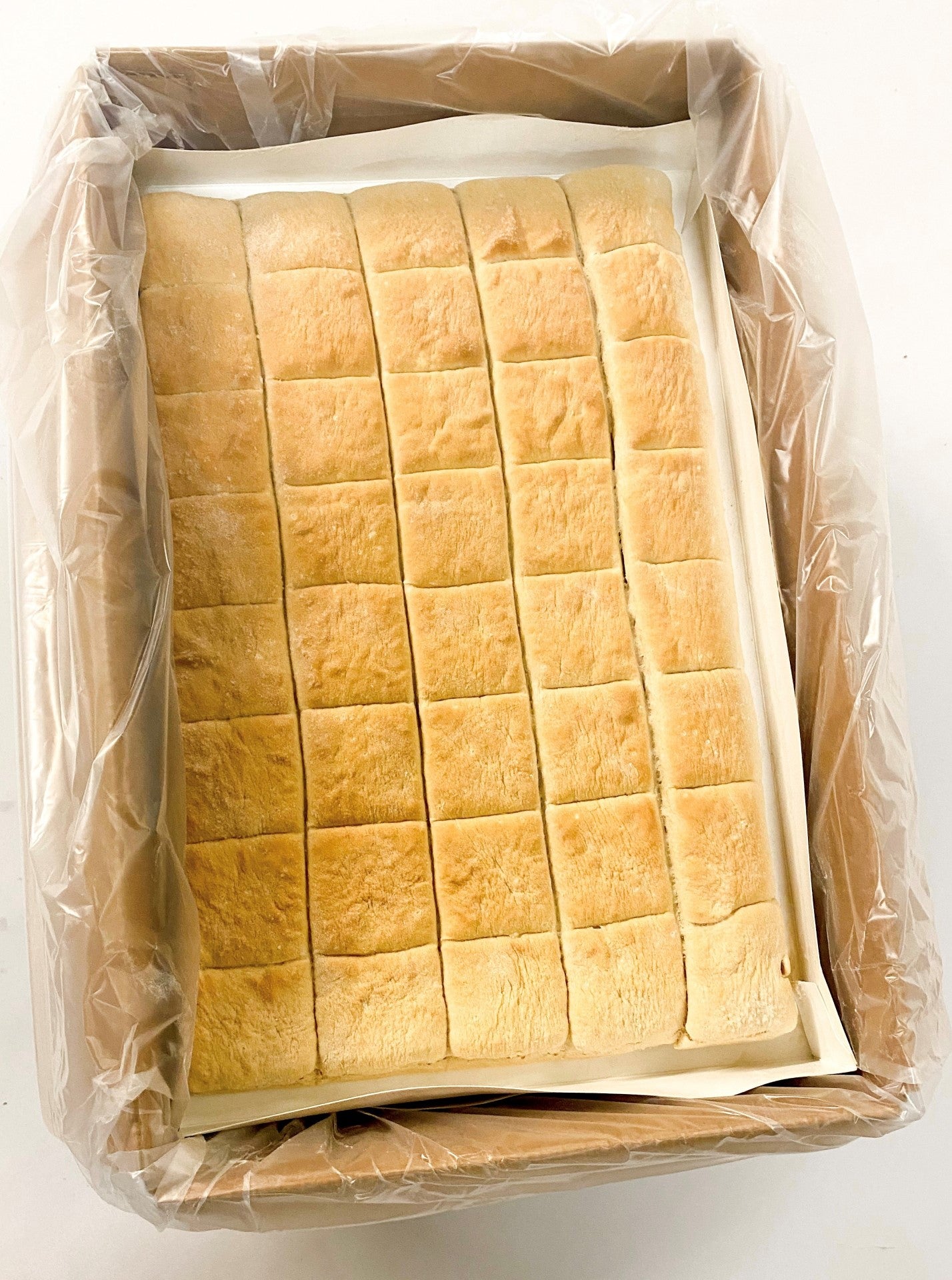 Bridgford White Whole Wheat Buttermilk Biscuits Layer (Whole Grain) 120 Piece - 1 Per Case.
