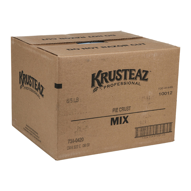 Krusteaz Professional Pie Crust Mix 5 Pound Each - 6 Per Case.