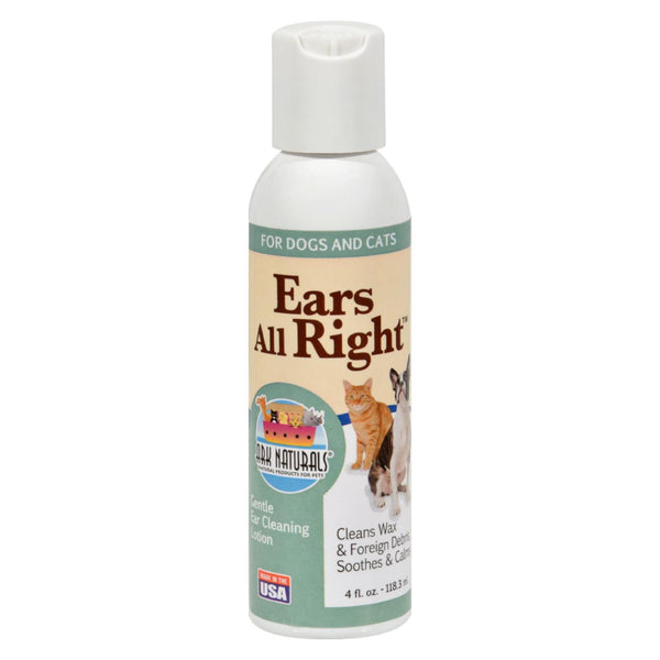 Ark Naturals Ears All Right Cleaning Lotion - 4 fl Ounce