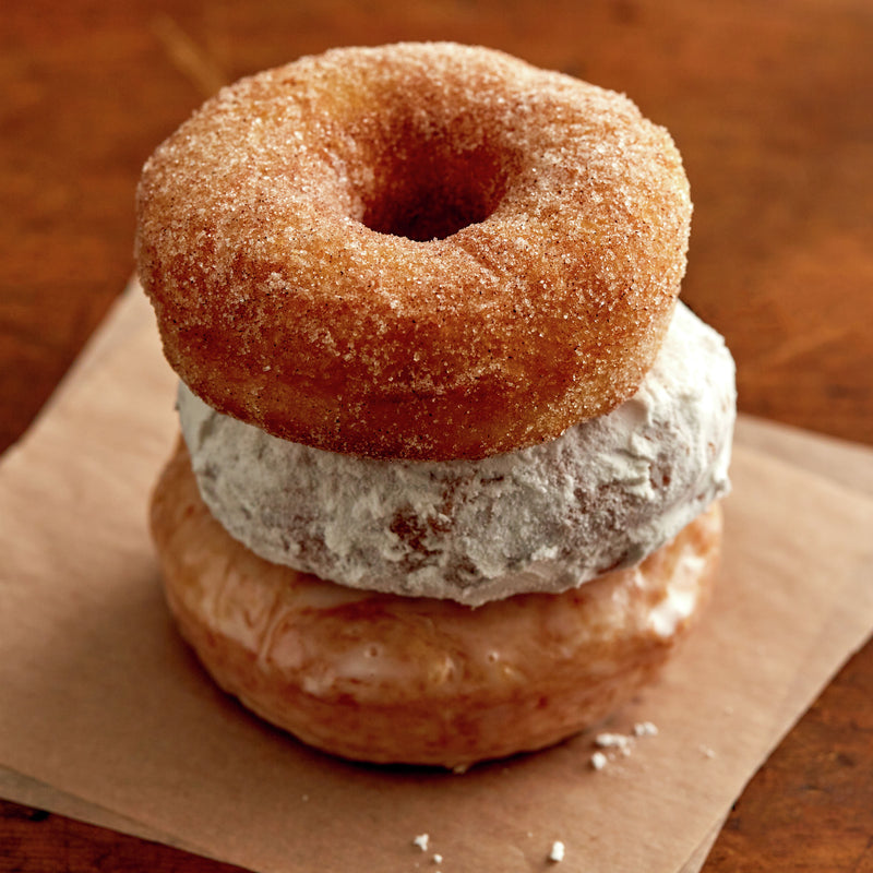 Pillsbury™ Donut Mix Tender Taste Raised No Flavor 50 Pound Each - 1 Per Case.