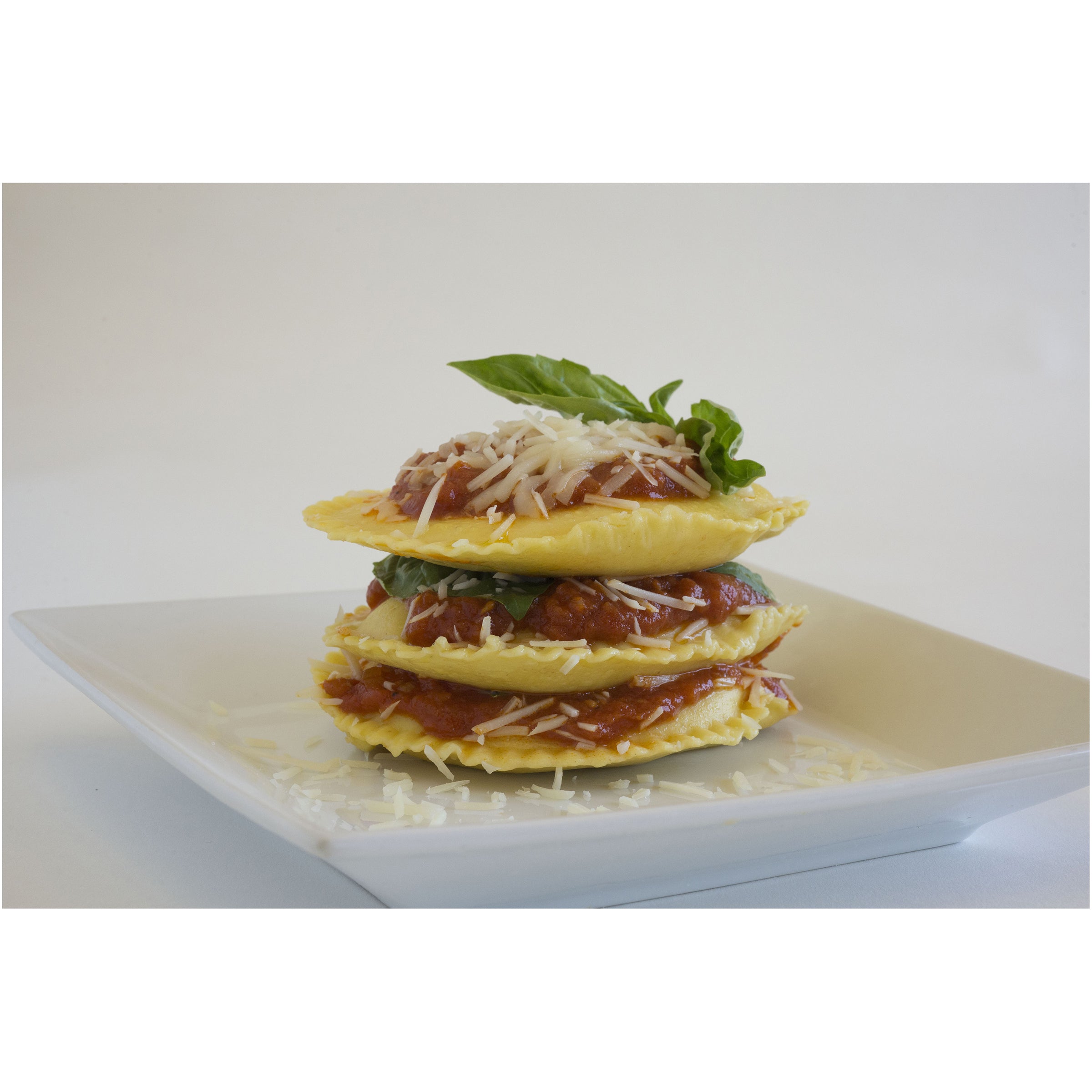 Joseph's Gourmet Pasta Gigantic Cheese Ravioli 3 Pound Each - 4 Per Case.