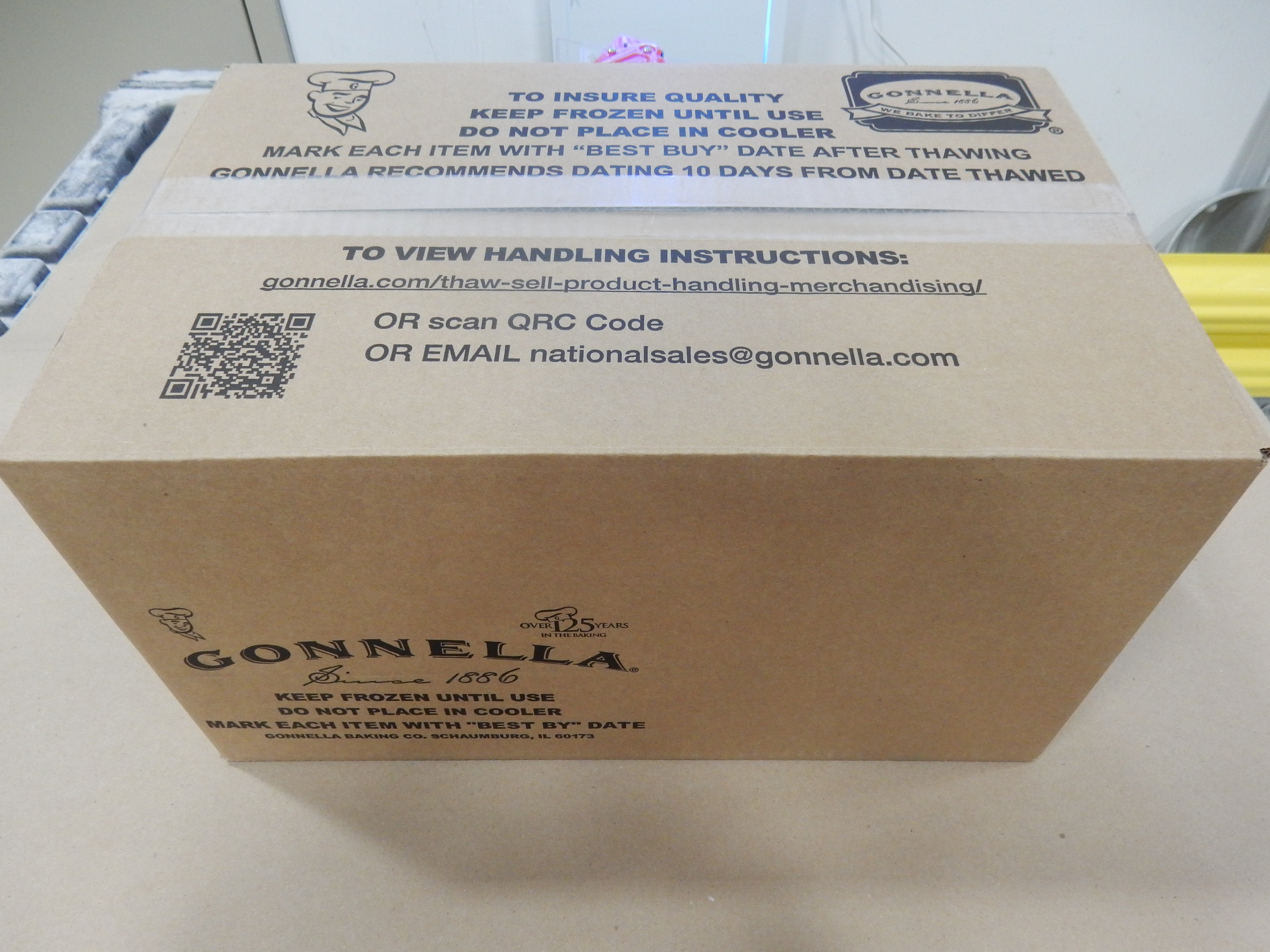 Wheat Bread 8" Slice Cpp Loaves 16 Ounce Size - 8 Per Case.