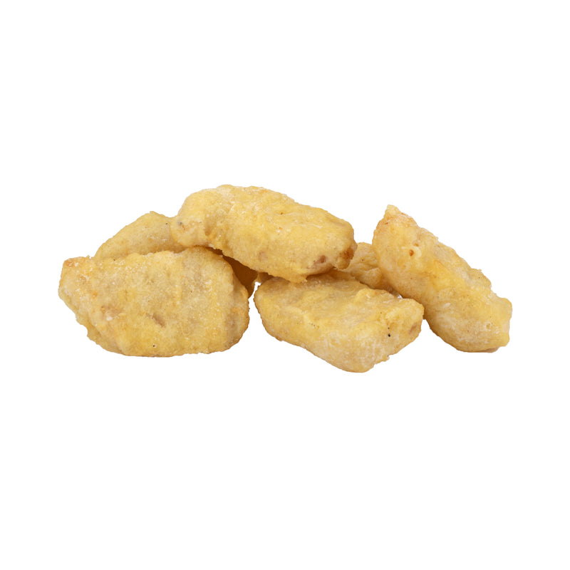 Pierce Tempura Battered Chicken Breast Nuggets 5 Pound Each - 2 Per Case.