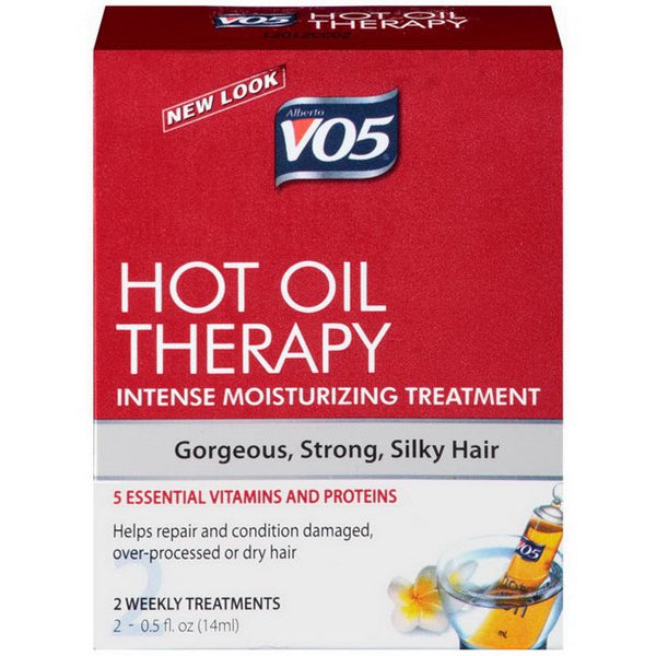 High Ridge Brands Vo5 Hot Oil Therapy Intense Moisturizing Treatment Vitamin E Tubes 1 Fluid Ounce - 6 Per Case.