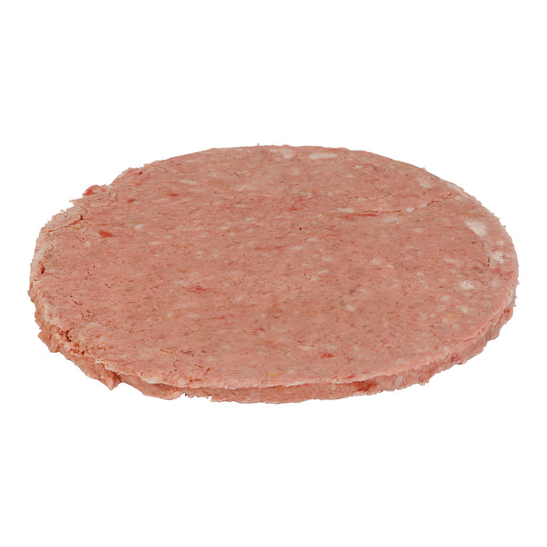Beef Ground Beef Patty Special 4 Ounce Size - 40 Per Case.