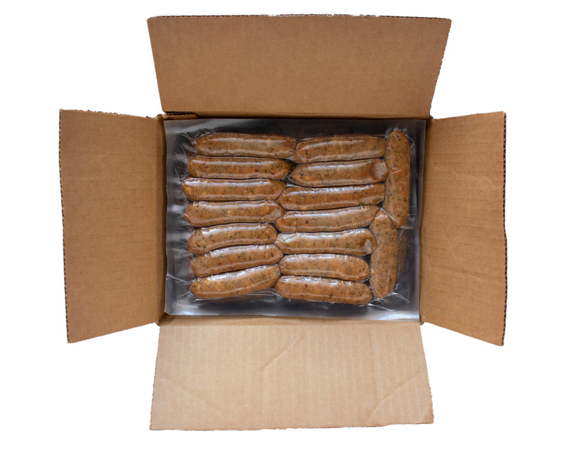 Sausages By Amylu Breakfast Time Chicken Sausage 1.43 Pound Each - 7 Per Case.