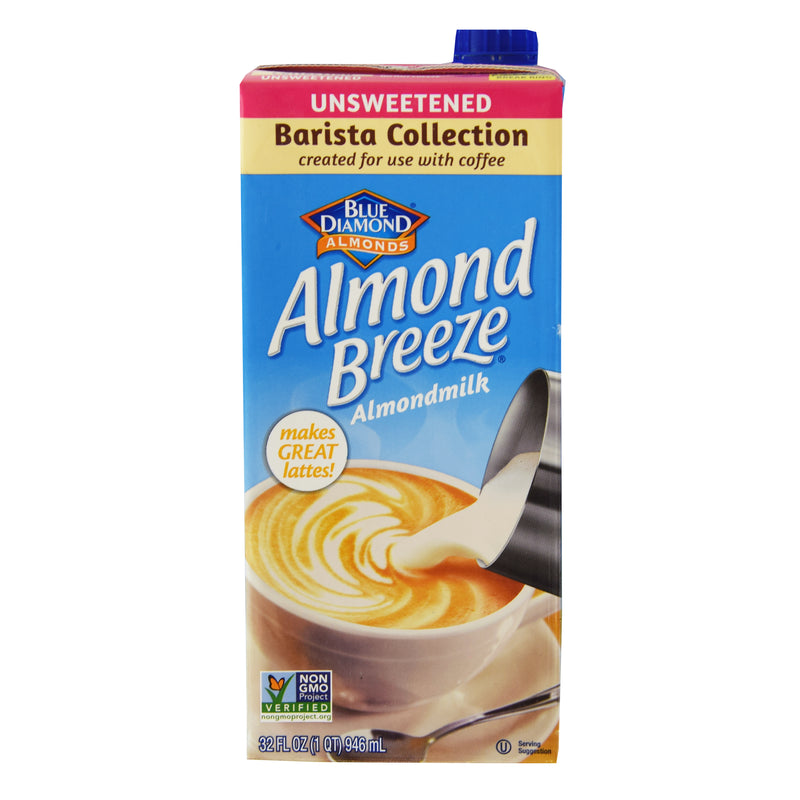 Blue diamond almond breeze barista blend Clearance