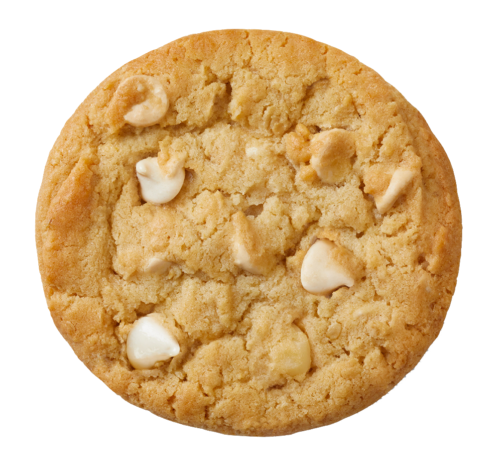 Dough Cookie White Chip Macadamia Frozen 3 Ounce Size - 100 Per Case.