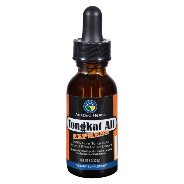 Black Seed Liquid Extract - Tongkat Ali Express - 1 Ounce