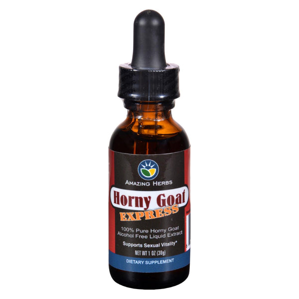 Black Seed Liquid Extract - Horny Goat Express - 1 Ounce