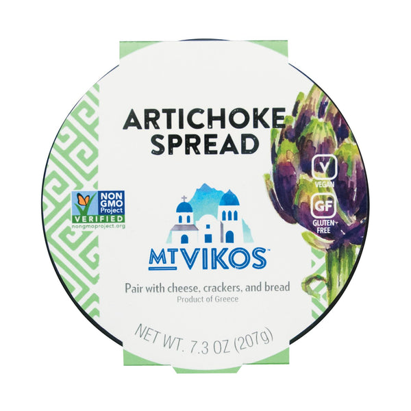 Mt Vikos Artichoke Spread - Case of 6 - 7.3 Ounce