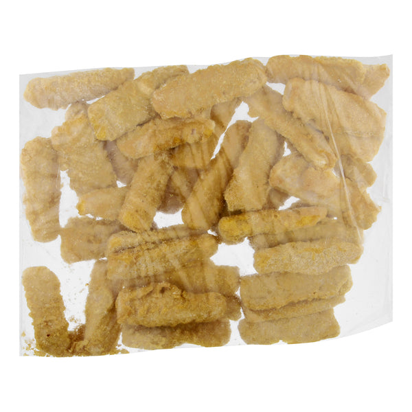 Brewer's Choice Battered Haddock Strips Approx Msc 10 Pound Each - 1 Per Case.
