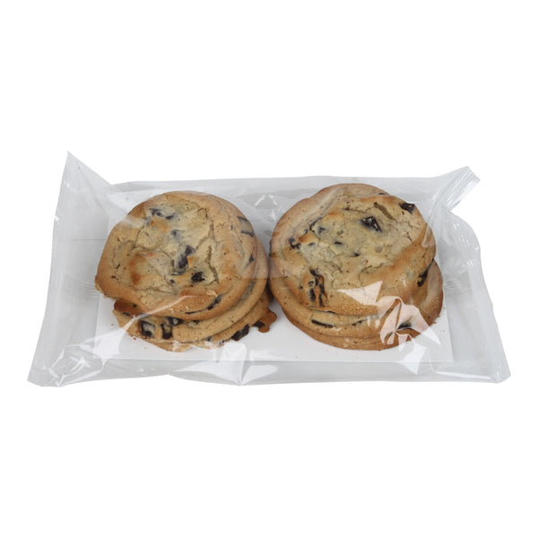 Cookie Chocolate Chunk Thaw And Serve Wrap 2 Ounce Size - 72 Per Case.