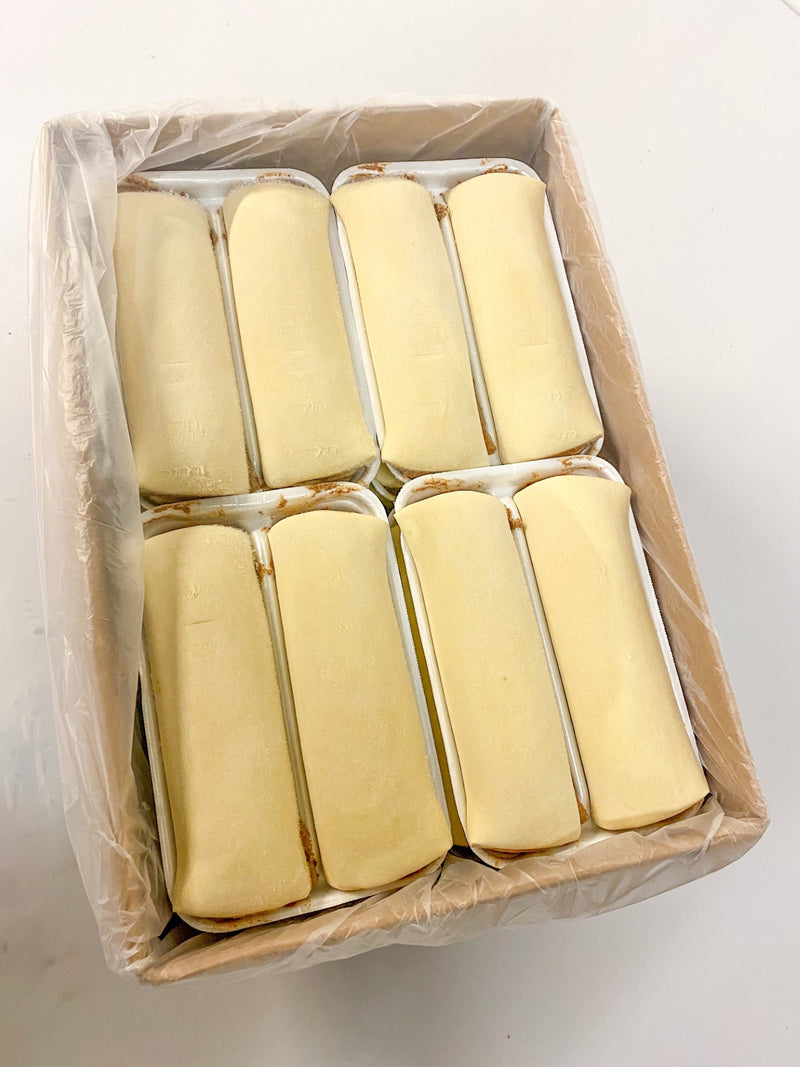 Bridgford Cinnamon Roll Dough Logs Tray Pack 24 Piece - 1 Per Case.