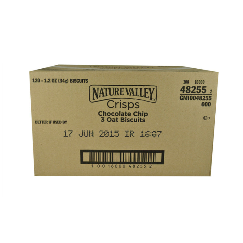 Nature Valley™ Crisps Snack Chocolate 1.2 Ounce Size - 120 Per Case.