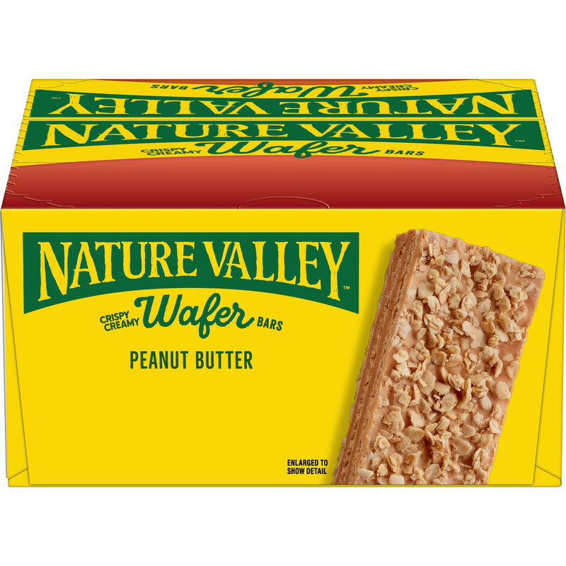 Nature Valley™ Wafer Bars Peanut Butter 15.6 Ounce Size - 4 Per Case.
