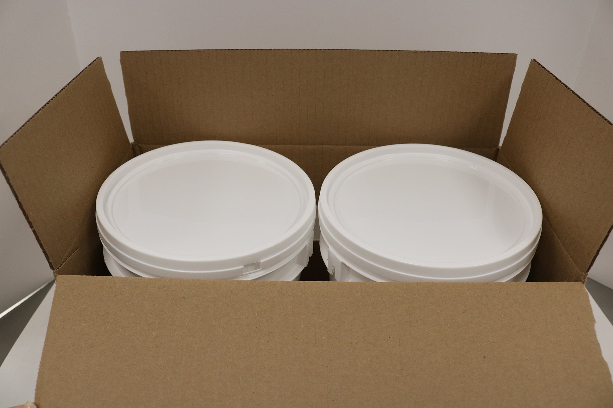 Bake'n Joy Double Chocolate Chip Muffin Batter 8 Pound Each - 2 Per Case.
