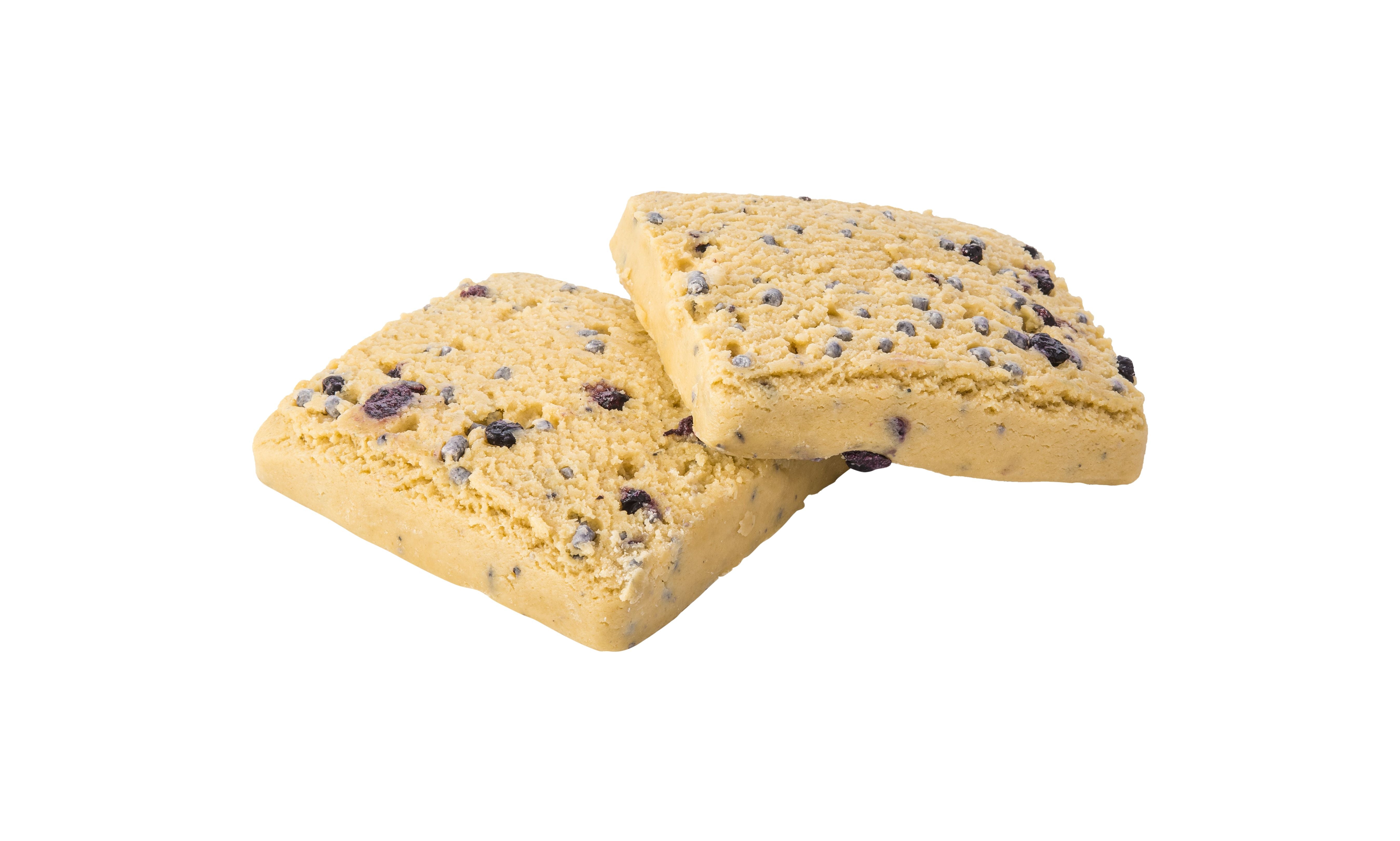Scone Blueberry Dough 10 Ounce Size - 40 Per Case.