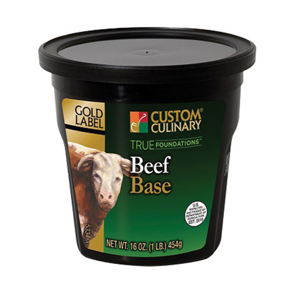 Base Beef No Msg Added Gluten Free Cleanlabel 1 Pound Each - 6 Per Case.