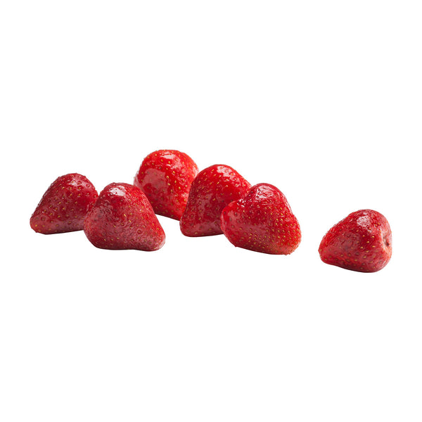 Simplot Simple Goodness Fruit Whole Strawberries 30 Pound Each - 1 Per Case.