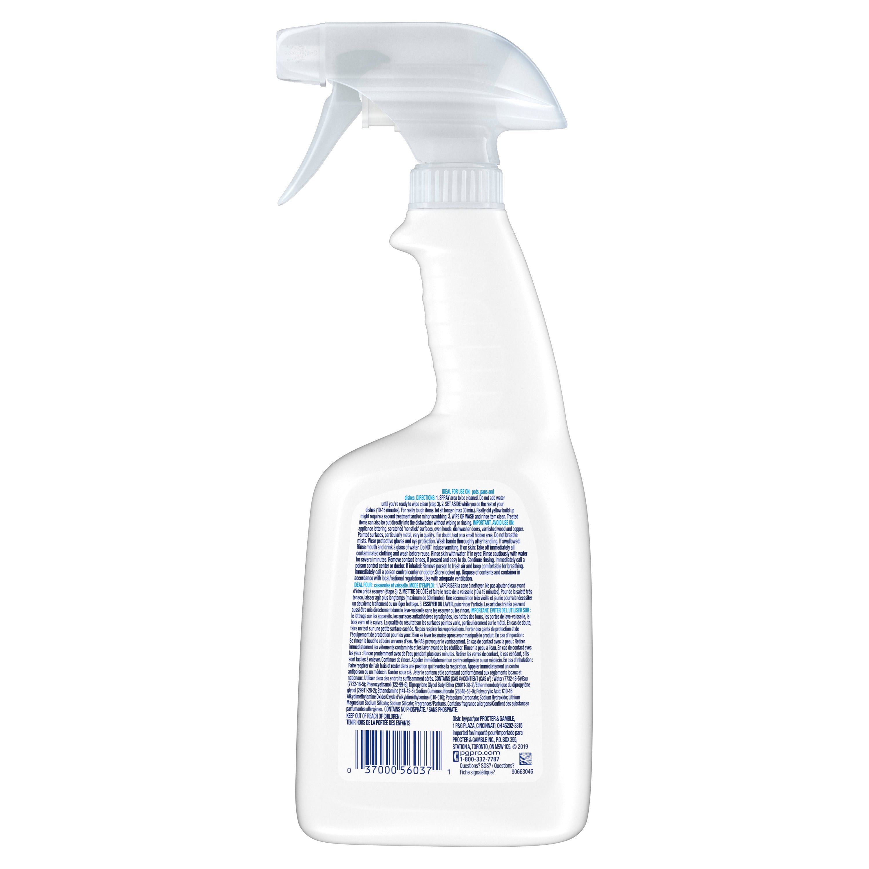 Dawn Professional Power Dissolver Ready-To-Use Sprayer 32 Ounce Size - 6 Per Case.