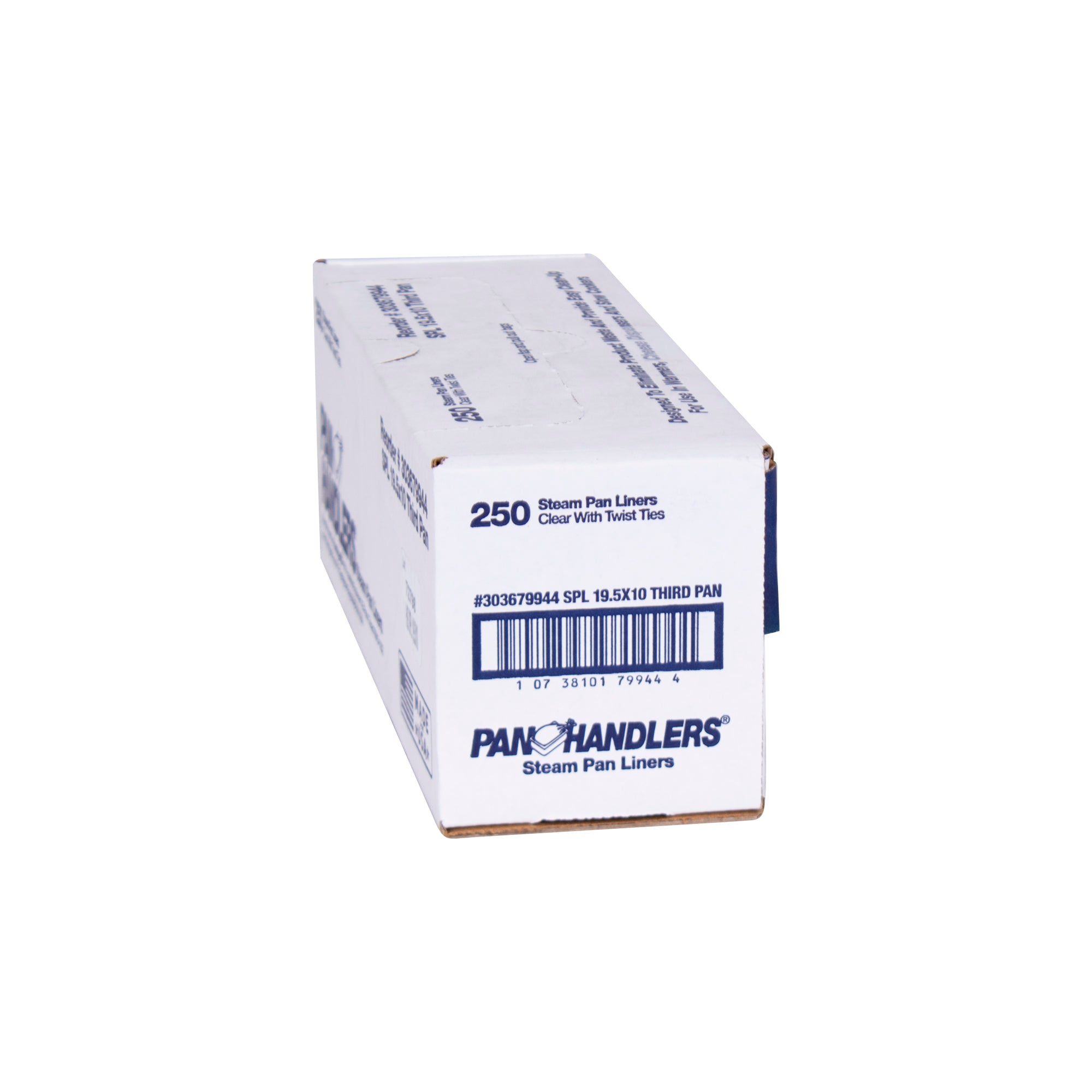 Pan Liner Steam Third Pan 250 Each - 1 Per Case.