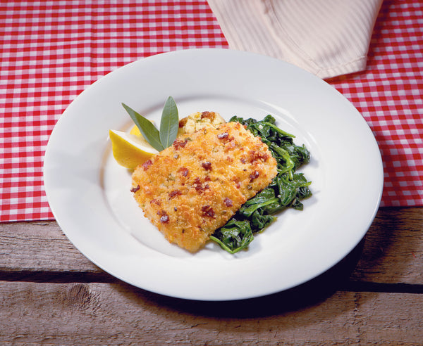 Uppercrust® Homestyle Haddock Fillets 10 Pound Each - 1 Per Case.