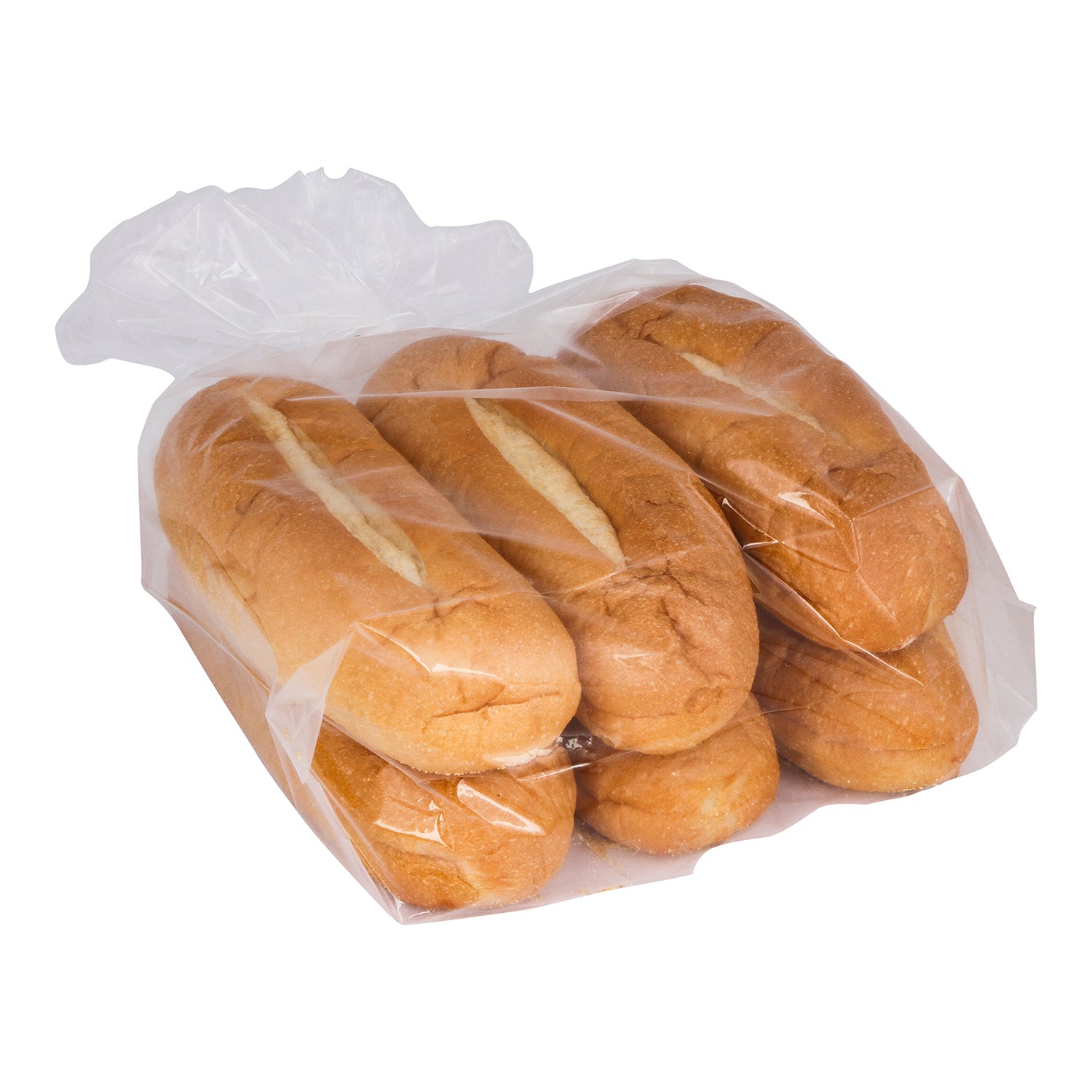 Amoroso's Baking Company In Rolls Sliced 6 Count Packs - 12 Per Case.