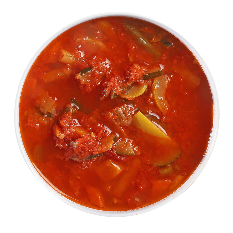 Tomato Soup With Garden Vegetables 4 Pound Each - 4 Per Case.