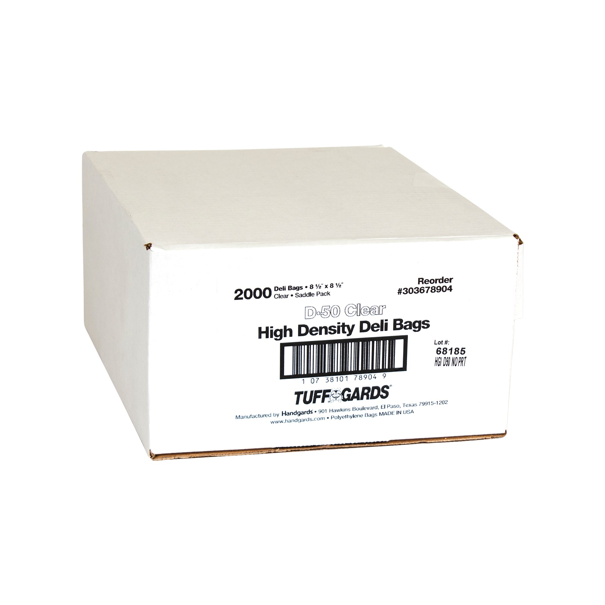 Bag Deli Clear 2000 Each - 1 Per Case.