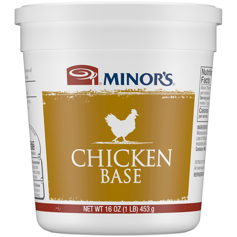 Minor's Chicken Base, 1 Pounds, 12 per case