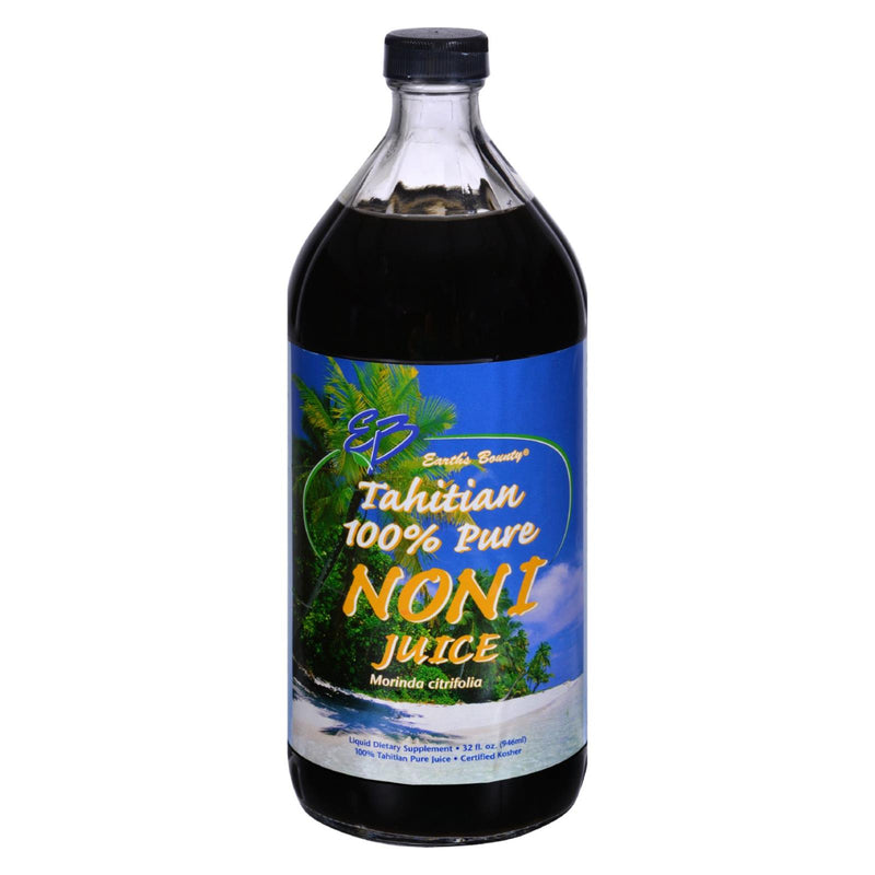 Earth's Bounty Tahitian Pure Noni Juice - 32 fl Ounce
