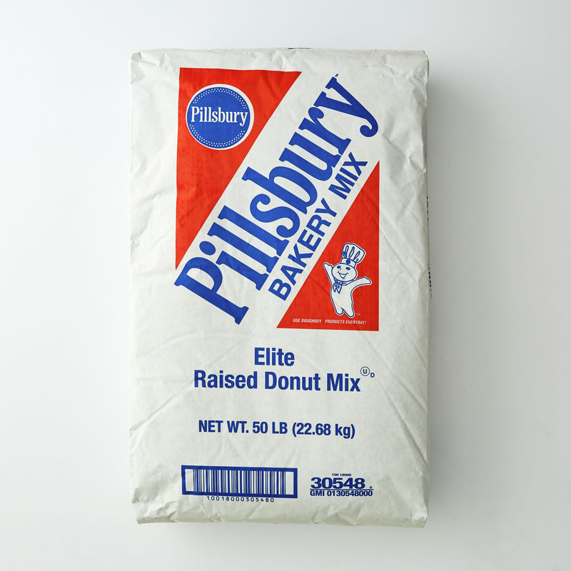 Pillsbury™ Donut Mix Elite Raised 50 Pound Each - 1 Per Case.