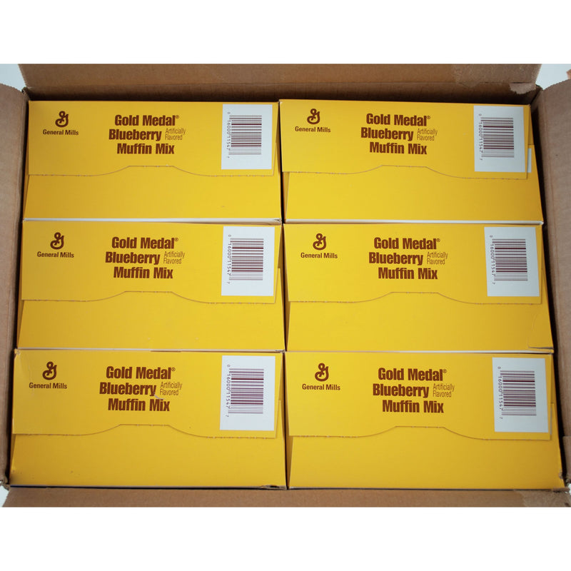 Gold Medal™ Muffin Mix Blueberry 4.88 Pound Each - 6 Per Case.